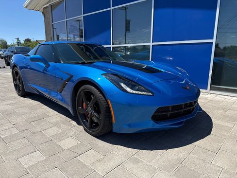 Used 2014 Chevrolet Corvette Stingray Coupe w/ 3LT Preferred Equipment Group RWD image 2