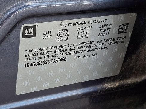 Used 2013 Buick LaCrosse Leather w/ Entertainment Package image 27