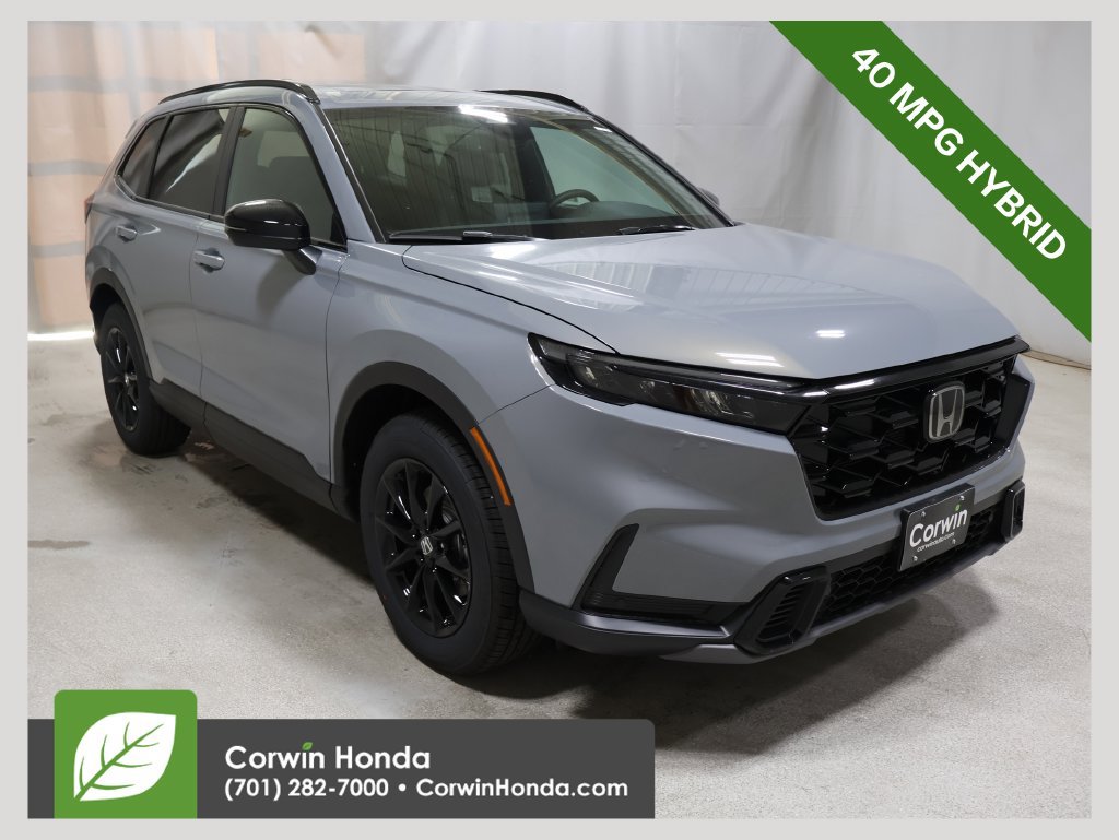 New 2027 Honda CR-V Sport-L 360° Tour