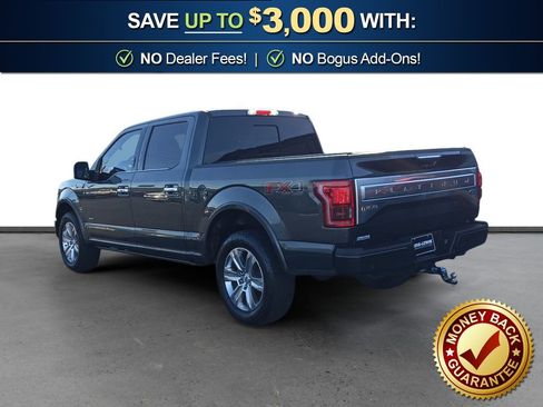 Used 2015 Ford F150 Platinum w/ Equipment Group 701A Luxury image 4