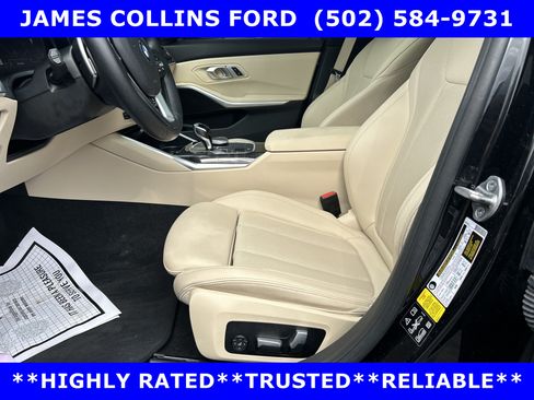 Used 2022 BMW 330i xDrive Sedan w/ Driving Assistance Package AWD/4WD image 12