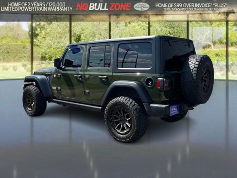 Used 2021 Jeep Wrangler Unlimited Sport AWD/4WD image 2