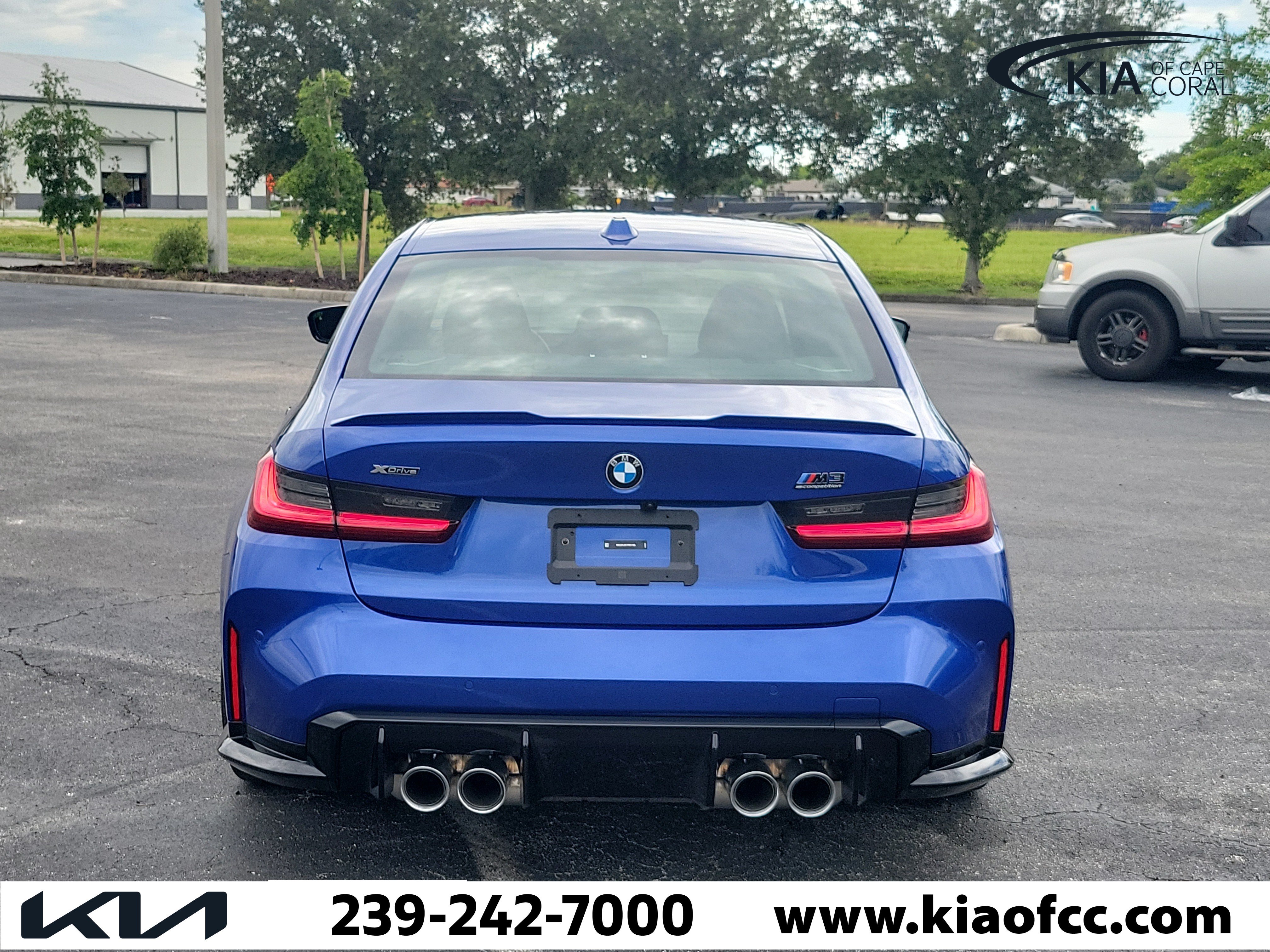 Used 2026 BMW M3 Competition w/ Executive Package AWD/4WD image 5
