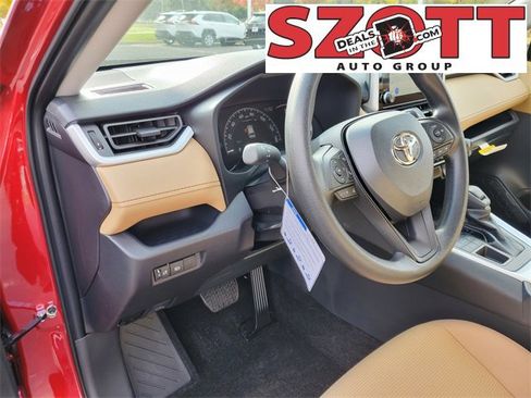 New 2025 Toyota RAV4 LE image 16