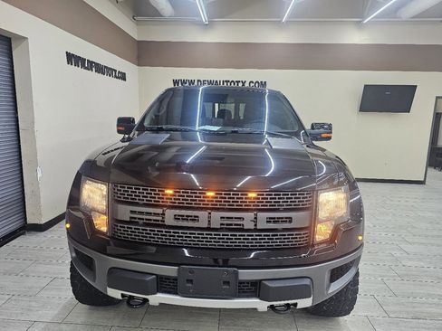 Used 2012 Ford F150 Raptor w/ Raptor Luxury Pkg AWD/4WD image 4
