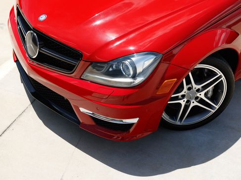 Used 2015 Mercedes-Benz C 63 AMG Coupe image 39