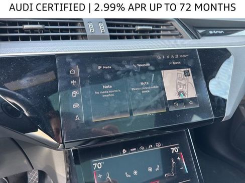 Used 2023 Audi e-tron S Premium Plus w/ Black Optic Package image 6