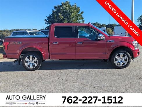 Used 2020 Ford F150 Platinum w/ Equipment Group 701A Luxury image 3