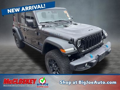 Used 2024 Jeep Wrangler Unlimited