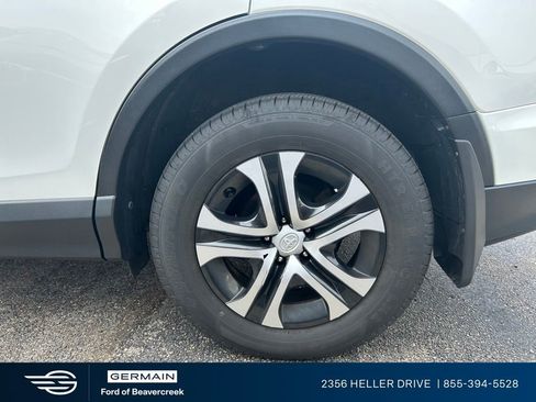 Used 2017 Toyota RAV4 LE w/ All Weather Liner Package AWD/4WD image 13