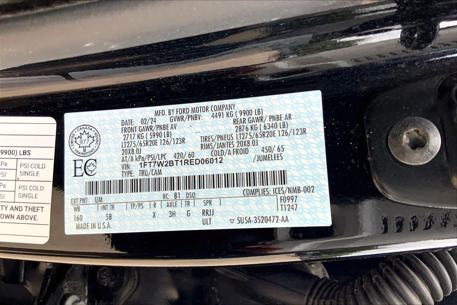 Used 2024 Ford F250 Lariat w/ Lariat Ultimate Package AWD/4WD image 33
