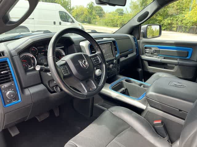 Used 2018 RAM 1500 Sport w/ Hydro Blue Sport Package AWD/4WD image 11