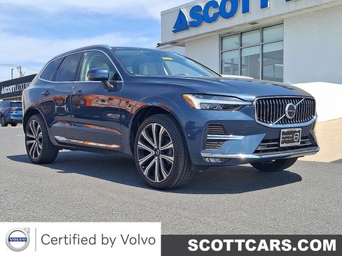 Certified 2023 Volvo XC60 B5 Ultimate w/ Climate Package AWD/4WD image 1