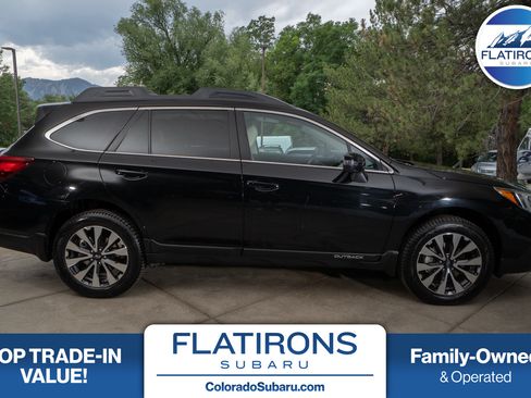Used 2016 Subaru Outback 3.6R Limited AWD/4WD image 1