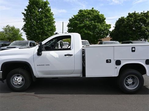 New 2025 Chevrolet Silverado 3500 W/T w/ WT Convenience Package image 4