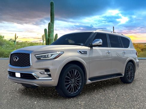 Certified 2023 INFINITI QX80 Sensory w/ Cargo Package RWD image 2