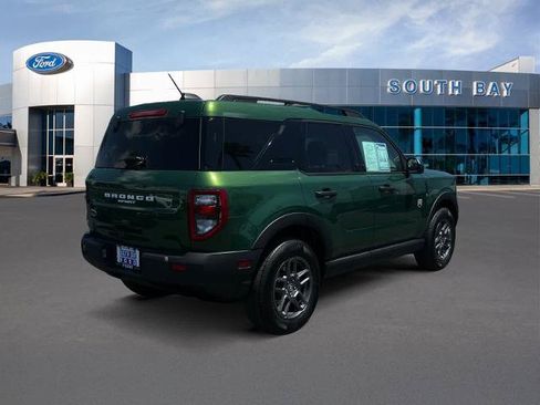 Certified 2025 Ford Bronco Sport Big Bend w/ Convenience Package AWD/4WD image 5