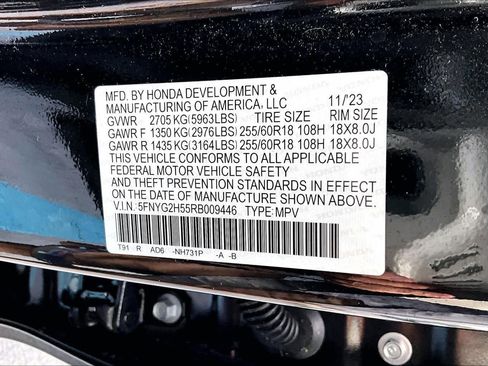 Used 2024 Honda Pilot EX-L image 31