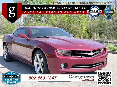 Used 2010 Chevrolet Camaro LT RWD image 1