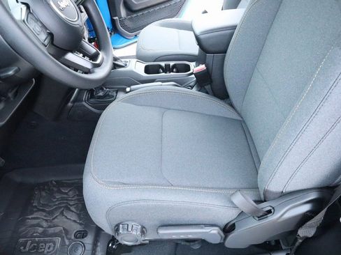 New 2026 Jeep Wrangler Sport image 10