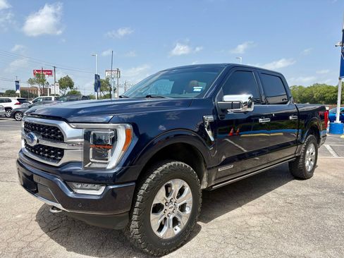 Used 2023 Ford F150 Platinum w/ Equipment Group 701A High AWD/4WD image 5