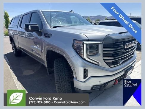 Used 2023 GMC Sierra 1500 AT4 w/ AT4 Preferred Package AWD/4WD image 1