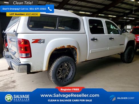 Used 2013 GMC Sierra 1500 SLE w/ Power Tech Package AWD/4WD image 4