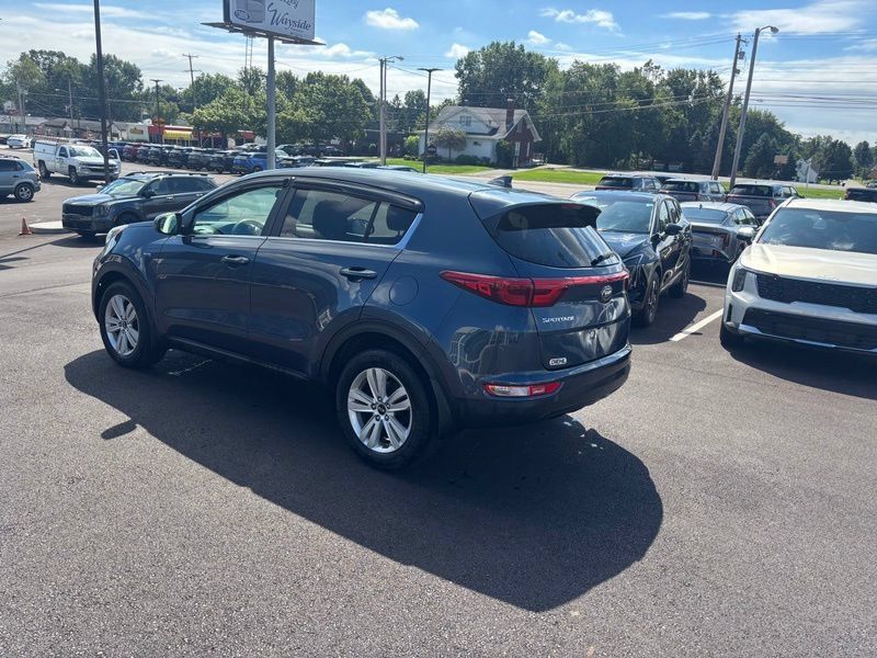 Used 2018 Kia Sportage LX AWD/4WD image 6