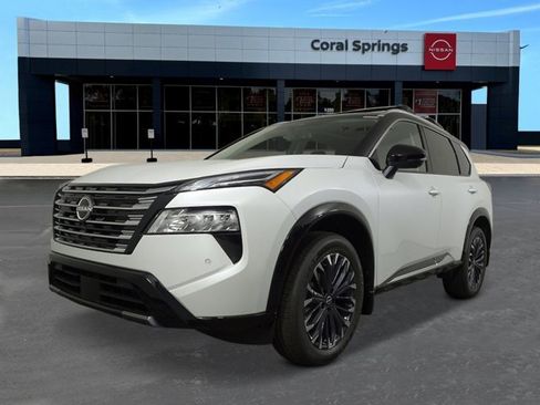 New 2026 Nissan Rogue Platinum w/ Platinum Premium Package image 1