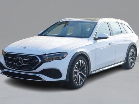 New 2025 Mercedes-Benz E 450 4MATIC All-Terrain Wagon image 1