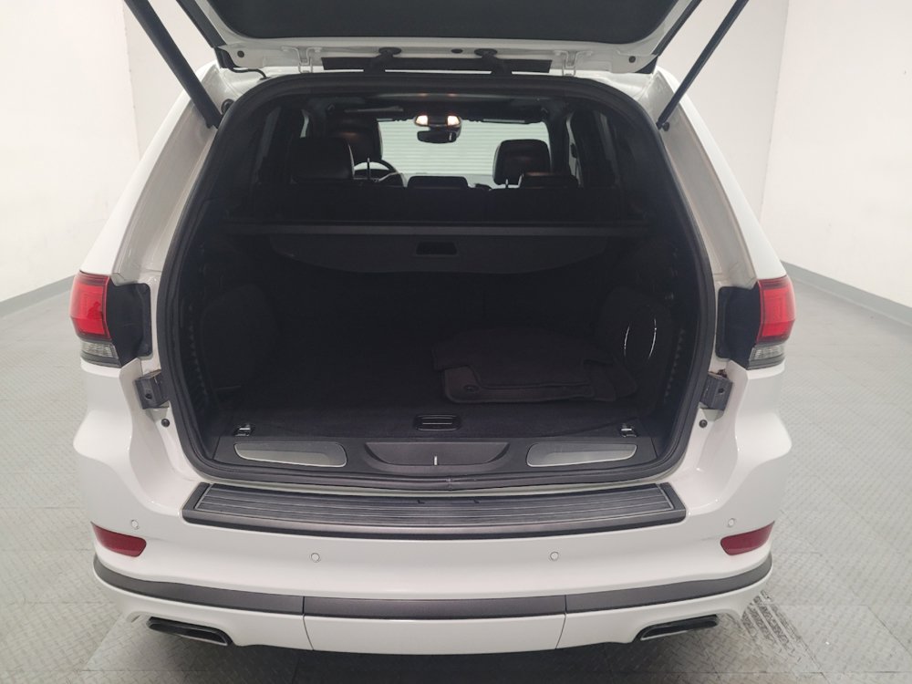 Used 2018 Jeep Grand Cherokee High Altitude RWD image 29