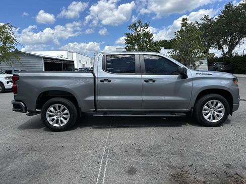 Certified 2025 Chevrolet Silverado 1500 Custom RWD image 21