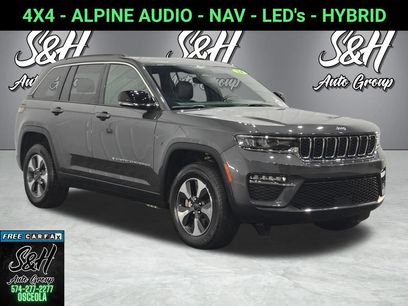 Used 2024 Jeep Grand Cherokee Limited 4xe