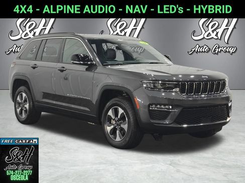 Used 2024 Jeep Grand Cherokee Limited 4xe AWD/4WD image 1