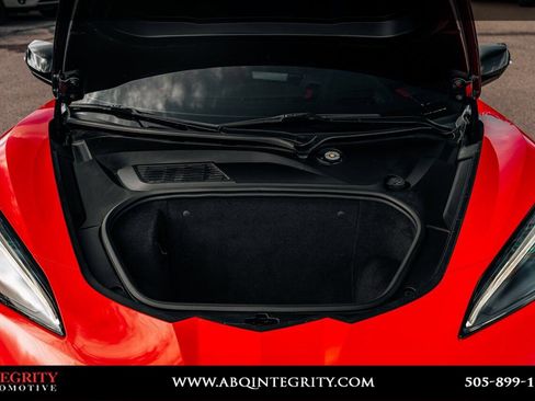 Used 2022 Chevrolet Corvette Stingray Preferred Cpe w/ Z51 Performance Package RWD image 48
