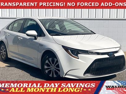 Used 2020 Toyota Corolla LE w/ Carpet Mat Package (TMS)