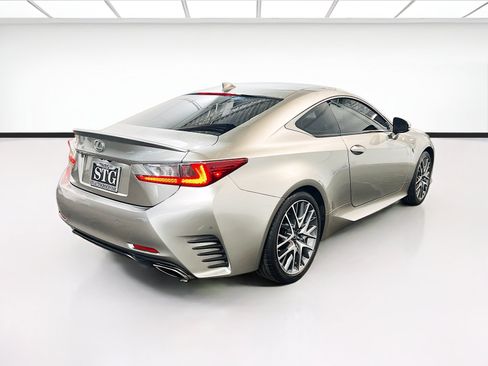 Used 2015 Lexus RC 350 w/ F Sport w/Summer Tires RWD image 4