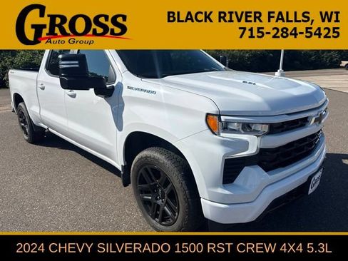 Used 2024 Chevrolet Silverado 1500 RST w/ Max Trailering Package AWD/4WD image 1