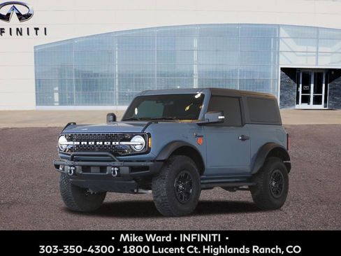 Used 2024 Ford Bronco Wildtrak image 1