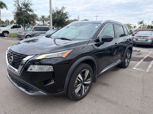 Used 2022 Nissan Rogue SL w/ SL Premium Package AWD/4WD image 3