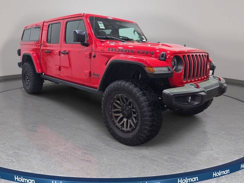 Used 2023 Jeep Gladiator Rubicon w/ LED Lighting Group AWD/4WD image 4