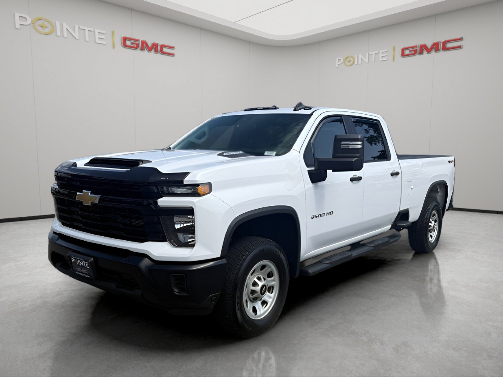 Used 2025 Chevrolet Silverado 3500 W/T w/ WT Convenience Package AWD/4WD image 1