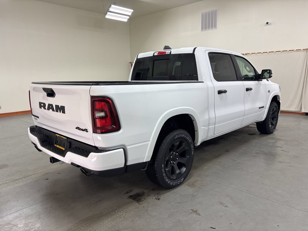 New 2026 RAM 1500 Big Horn w/ Night Edition AWD/4WD image 8