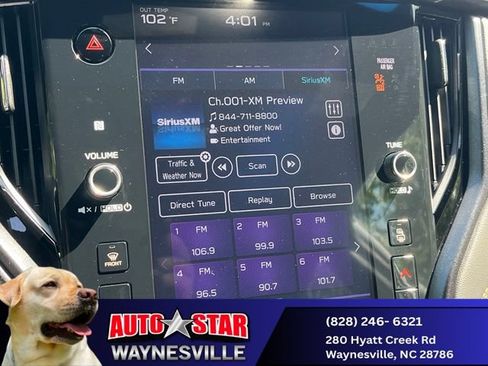 Used 2022 Subaru Outback Wilderness AWD/4WD image 15