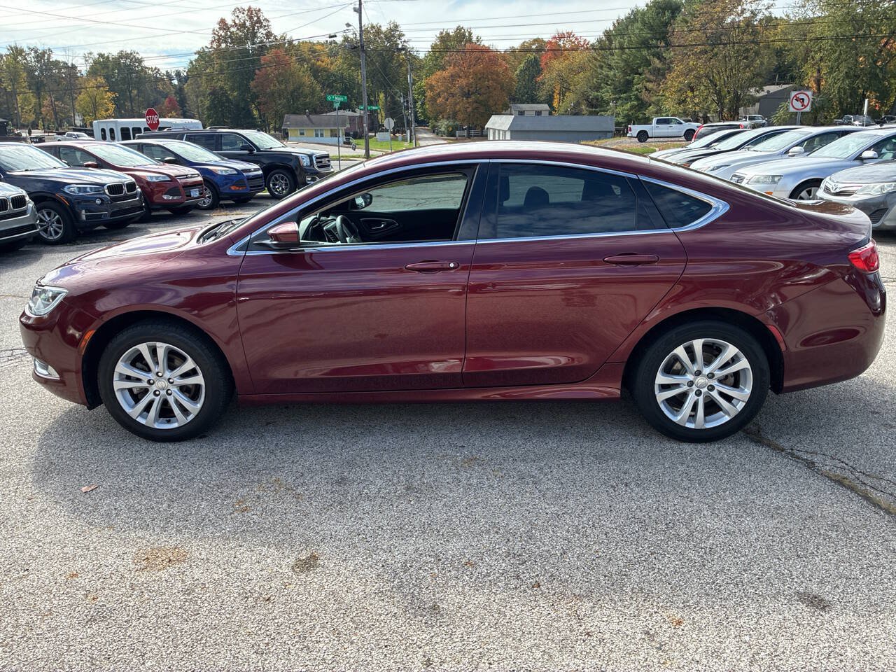 Used 2015 Chrysler 200 Limited FWD image 5