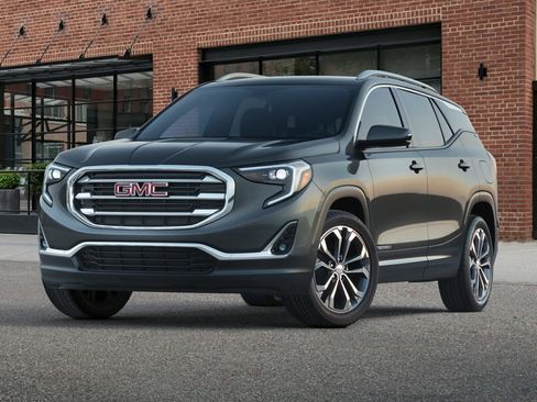 Used 2021 GMC Terrain SLT image 1
