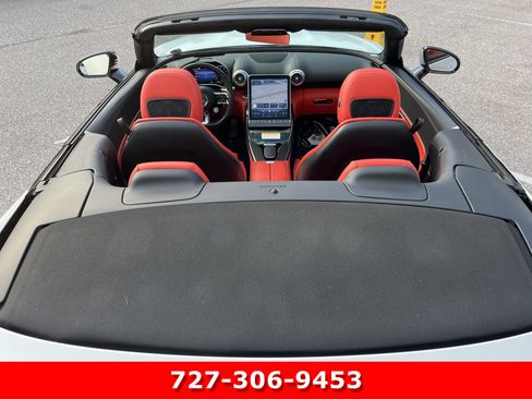 Certified 2022 Mercedes-Benz SL 63 AMG 4MATIC w/ AMG Aerodynamic Package image 20