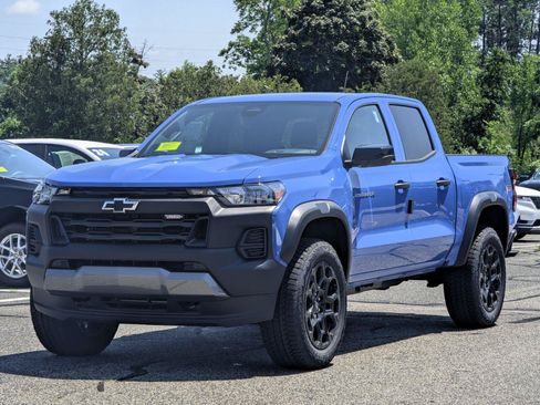 New 2026 Chevrolet Colorado Trail Boss AWD/4WD image 4