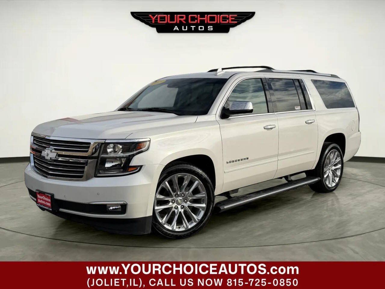Used 2019 Chevrolet Suburban Premier w/ Premier Plus Edition AWD/4WD image 1