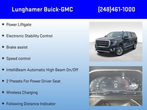 Used 2023 GMC Yukon XL SLT image 36